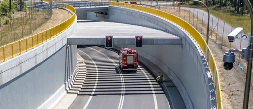 42 tys. samochodów przejechało tunelem do Świnoujścia w pierwszy weekend wakacji