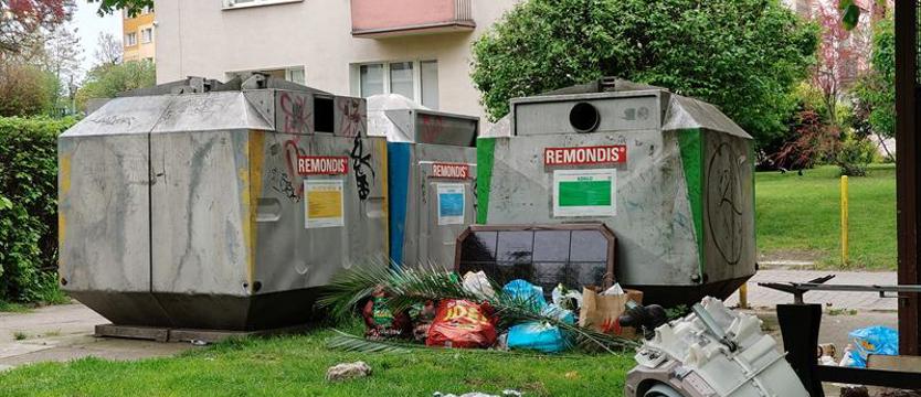 Brudny pejzaż miejski. Kto posprząta?