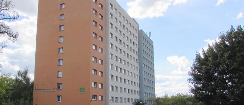 Przebudowa w szczecińskim akademiku „Amicus”