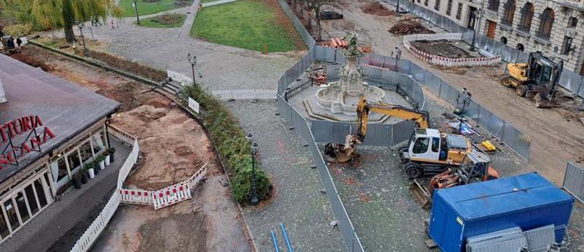 Nowe odkrycia na placu Orła Białego