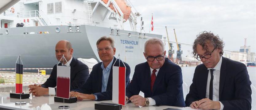 Terminal kontenerowy w Świnoujściu coraz bliżej. Jest umowa przedwstępna z inwestorem