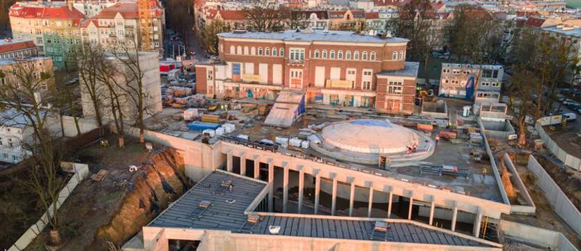 Nowy Teatr Polski nabiera kształtu