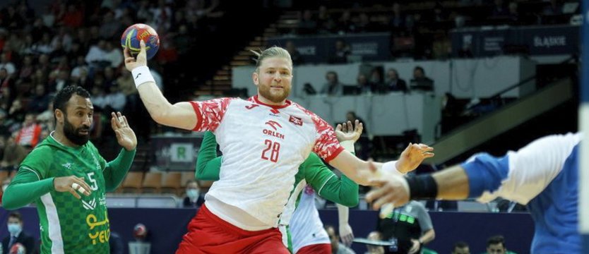 MŚ piłkarzy ręcznych. Awans Polaków po wygranej z Arabią Saudyjską