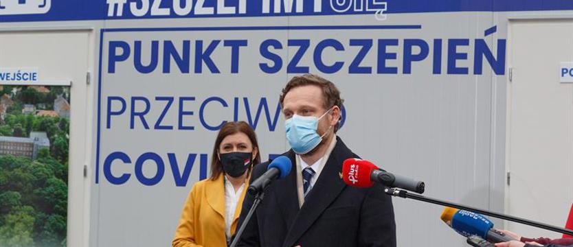 Możemy zaszczepić się bez zapisów!