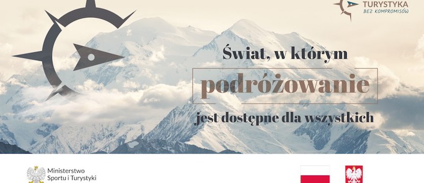 Turystyka Bez Kompromisów - nowa inicjatywa dla osób z niepełnosprawnościami