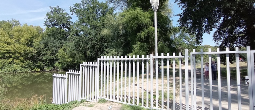 Zagrodzono nam Rusałkę
