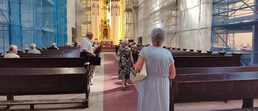 Remont stulecia dobiega końca. Kolegiata NMP KŚ odzyskuje dawną świetność