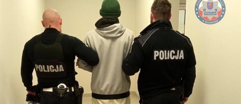 Na szczecińskich Jasnych Błoniach. Kolizja, ucieczka i pościg
