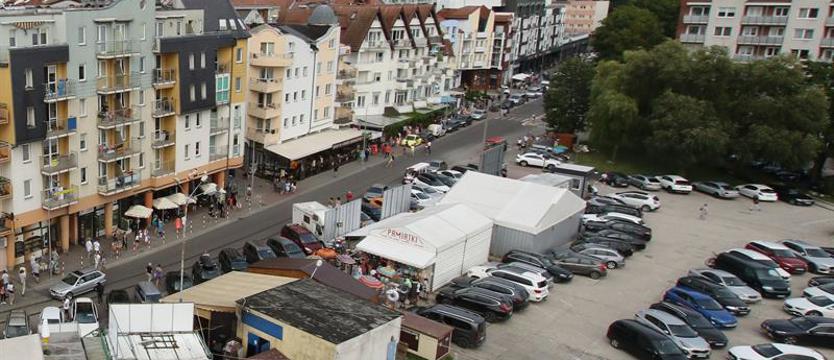 Ma stanąć 4-kondygnacyjny parking. Zarząd Portu Morskiego Kołobrzeg szuka chętnych