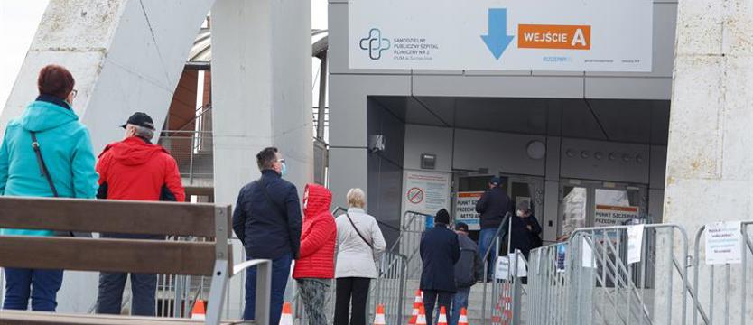 Punkt szczepień w Netto Arenie kończy swoją działalność. Niepotrzebne zamieszanie