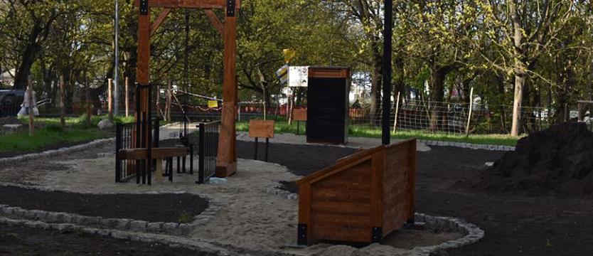 W Stargardzie powstaje naukowy plac zabaw