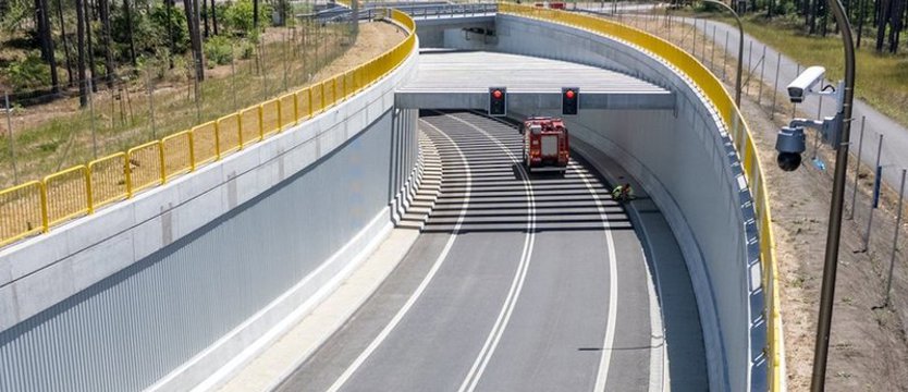 Zamknęli tunel w Świnoujściu. Powód jest zaskakujący