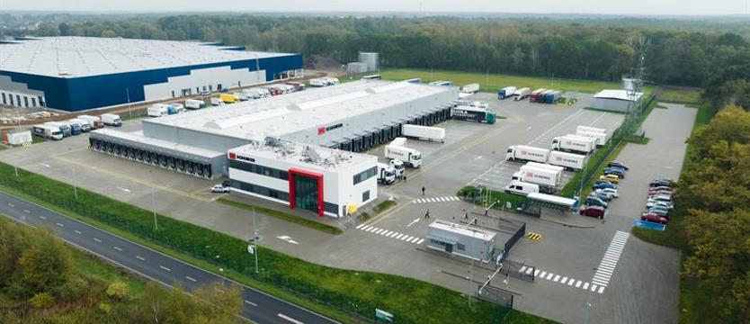 Czas na logistykę przyszłości. Nowy terminal DB Schenker w Szczecinie