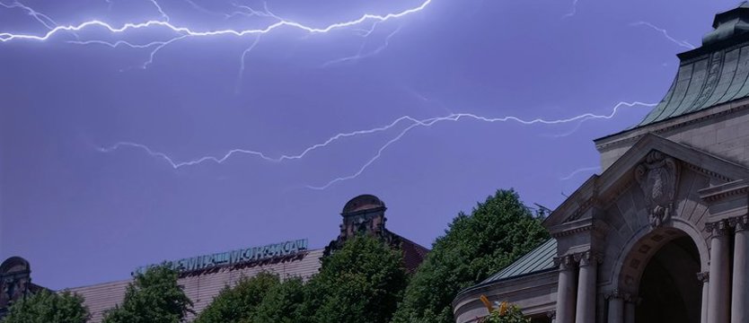 Ostrzeżenie meteorologiczne. W środę możliwe burze z gradem w Zachodniopomorskiem