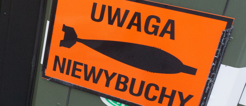 Kolejny niewybuch w polickich Azotach. Tym razem ćwierćtonowa bomba