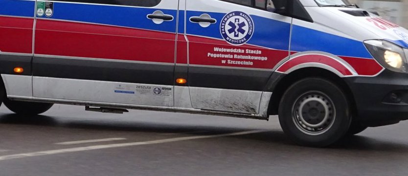 Wypadki w regionie. Zginął mężczyzna