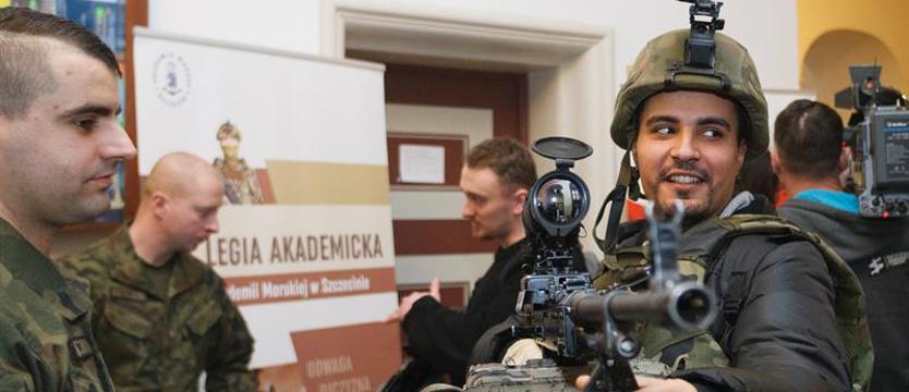 W Politechnice Morskiej zaprezentuje się wojsko