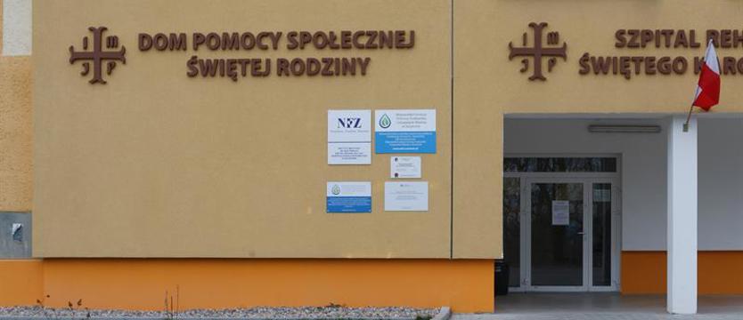 Będzie kontrola w kościelnym domu pomocy