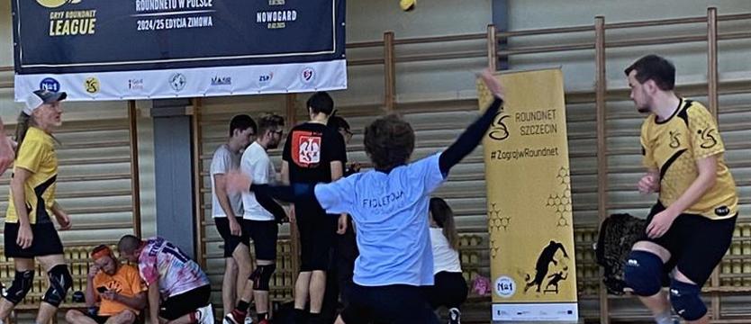 Roundnet. Turniej u Arkadego Fiedlera