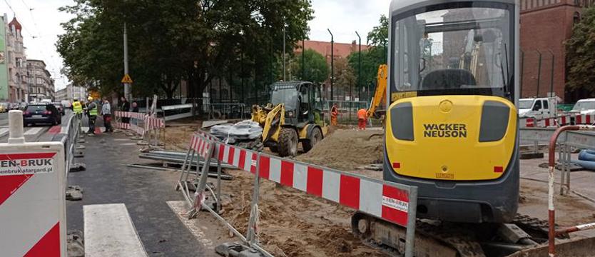 Na Turzynie przebudowa z opóźnieniem. Ulicę Bolesława Śmiałego wykończą w październiku