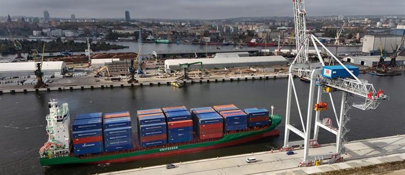 Debiut nabrzeża Norweskiego w szczecińskim porcie