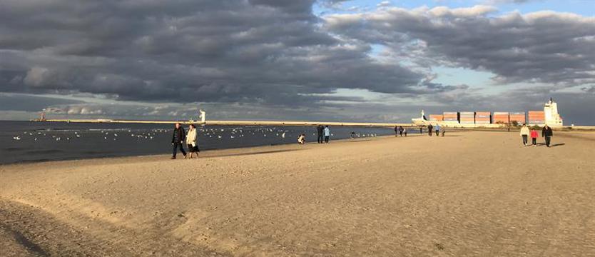 Travelist: plaża w Świnoujściu najlepsza