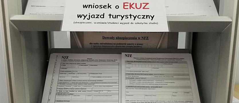 Zanim wyjedziesz, odbierz EKUZ