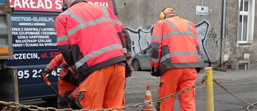Sezon na łatanie dziur w Szczecinie