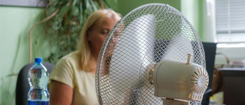 Gdy żar leje się z nieba. Jak przetrwać upał w pracy