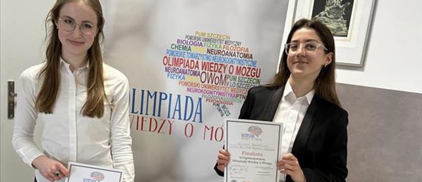 Sukcesy szczecińskich licealistów