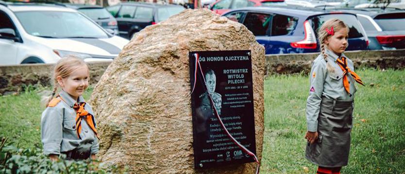 Upamiętniono rotmistrza Pileckiego