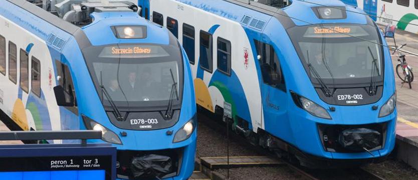 Zmiany od 12 grudnia. Więcej pociągów w regionie