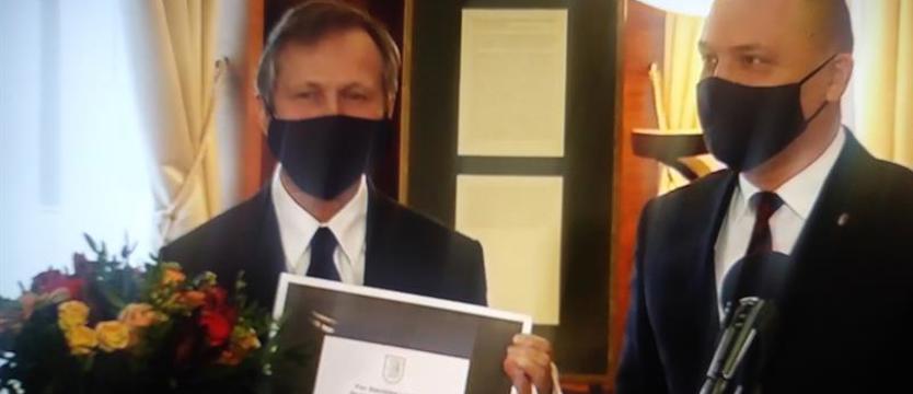 Szczecin ma nowego skarbnika miasta. Podziękowania dla Stanisława Lipińskiego