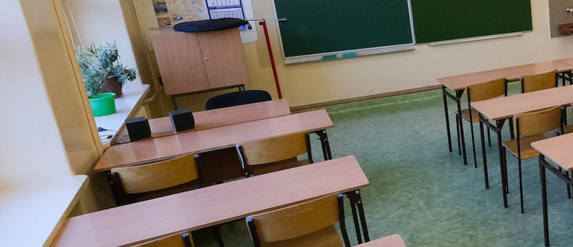 Koronawirus zamyka szkoły. W Zachodniopomorskiem ponad 15 tys. uczy się zdalnie