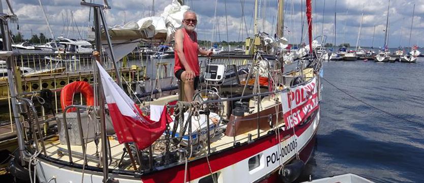 Kapitan Węgrzyn już w Szczecinie. "Zła sława północnego Atlantyku to nie mit"