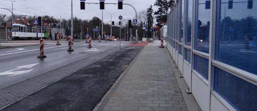 Węzeł z obwodnicą przejezdne od 5 stycznia. Przebudowa z długim poślizgiem na Łęknie