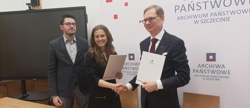 Młodzi architekci patrzą w przeszłość. Archiwum i uczelnia nawiązały współpracę