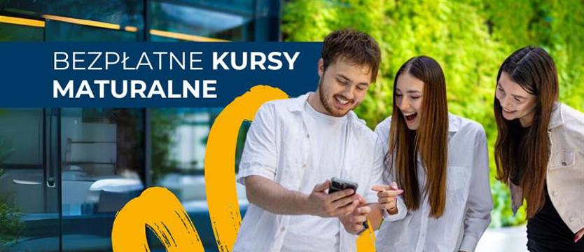 Maturzyści mogą skorzystać z bezpłatnych kursów