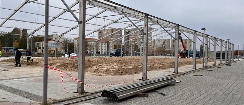 Przy Netto Arenie znowu ślizgawka