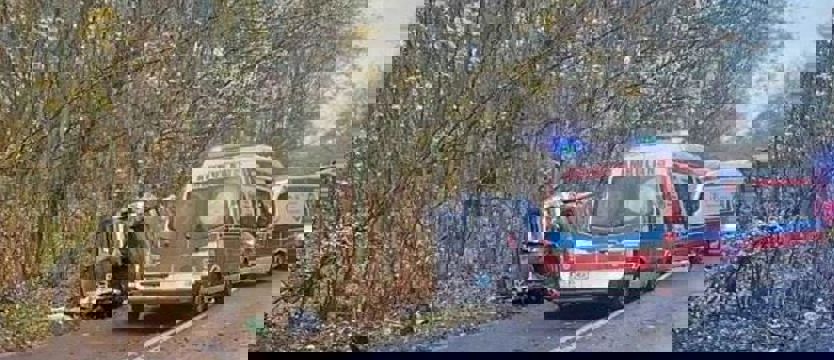 Wypadek busa z dziećmi. Najcięższe obrażenia odniósł kierowca