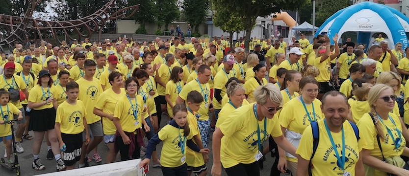 Czterysta osób na starcie „Porannej bieganiny” w Rewalu