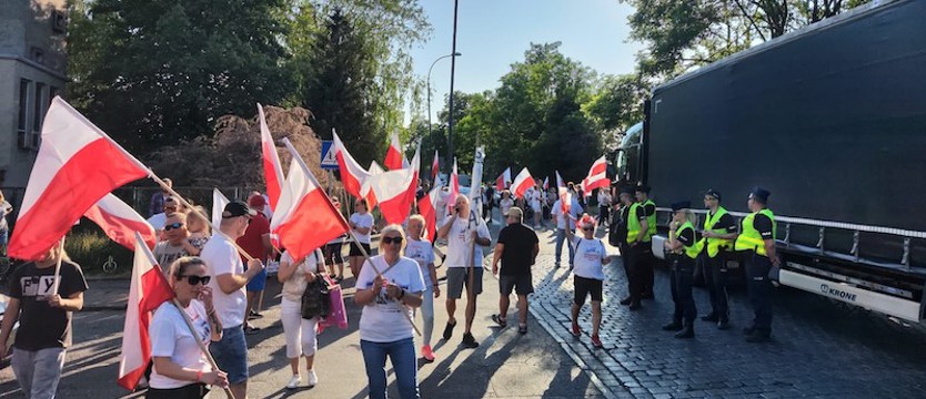Co tydzień - protest. „Decydenci tylko pozorują działania”