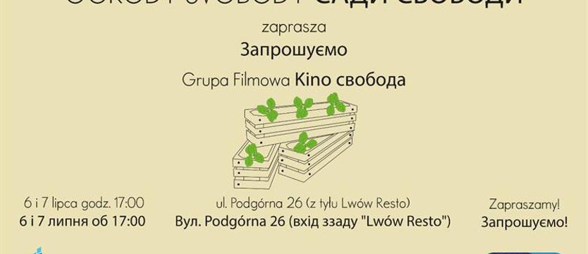 Warsztaty dla młodzieży i dorosłych. Film, rośliny i wspomnienia