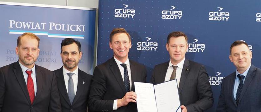 Podpisano porozumienie dot. rozwoju Portu Morskiego Grupy Azoty w Policach