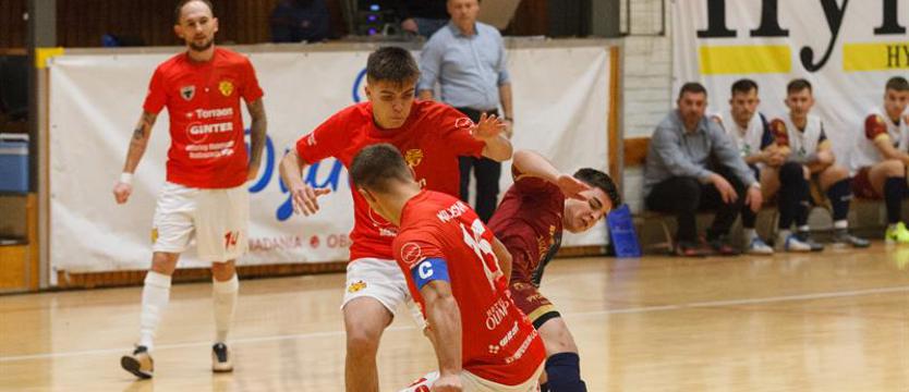 Futsal. Szczecinianie bez argumentów