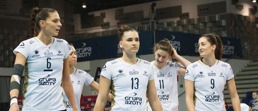 Siatkówka. Eczacibasi za mocne dla Chemika