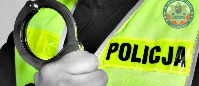 Schował się za przystankiem autobusowym. Trafił do więzienia