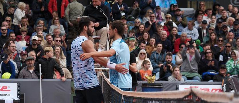 Tenis. Kopriva i Pellegrino pną się w rankingu po finale Invest in Szczecin Open