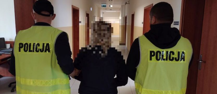Bita przez całą noc kobieta rano uciekła z mieszkania przez okno