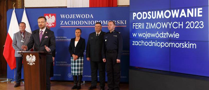 Wojewoda podsumował: ferie były bezpieczne